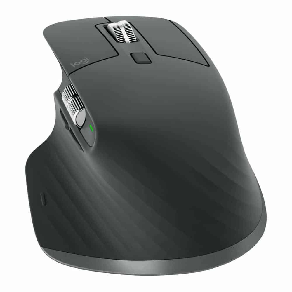 (image for) Logitech MX Master 3S for Business Wireless Mouse - Graphite